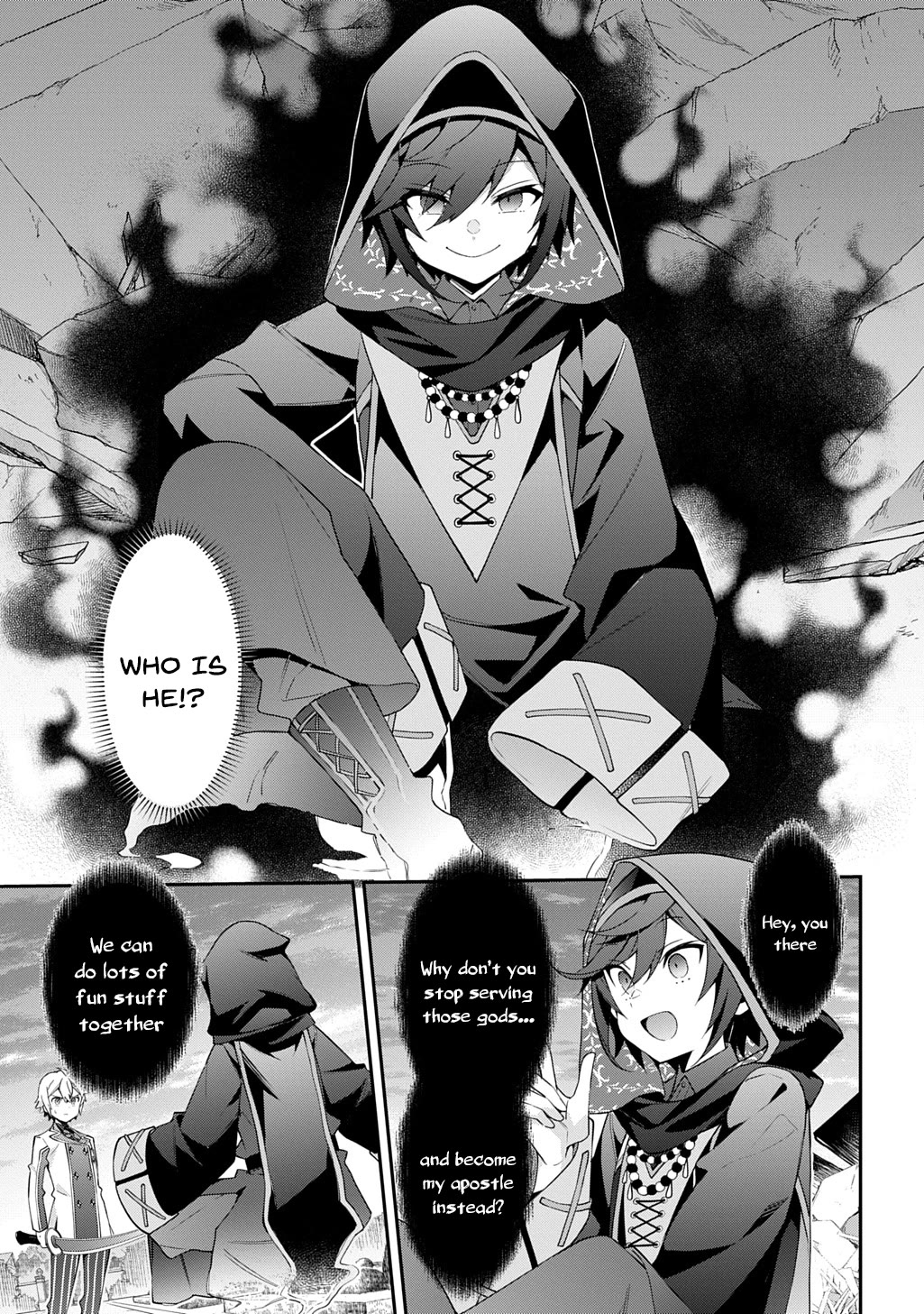 Tensei Kizoku no Isekai Boukenroku ~Jichou wo Shiranai Kamigami no Shito~ Chapter 67 page 24 - Chapter 67