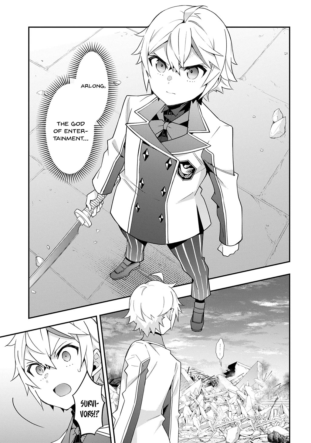 Tensei Kizoku no Isekai Boukenroku ~Jichou wo Shiranai Kamigami no Shito~ Chapter 67 page 28 - Chapter 67