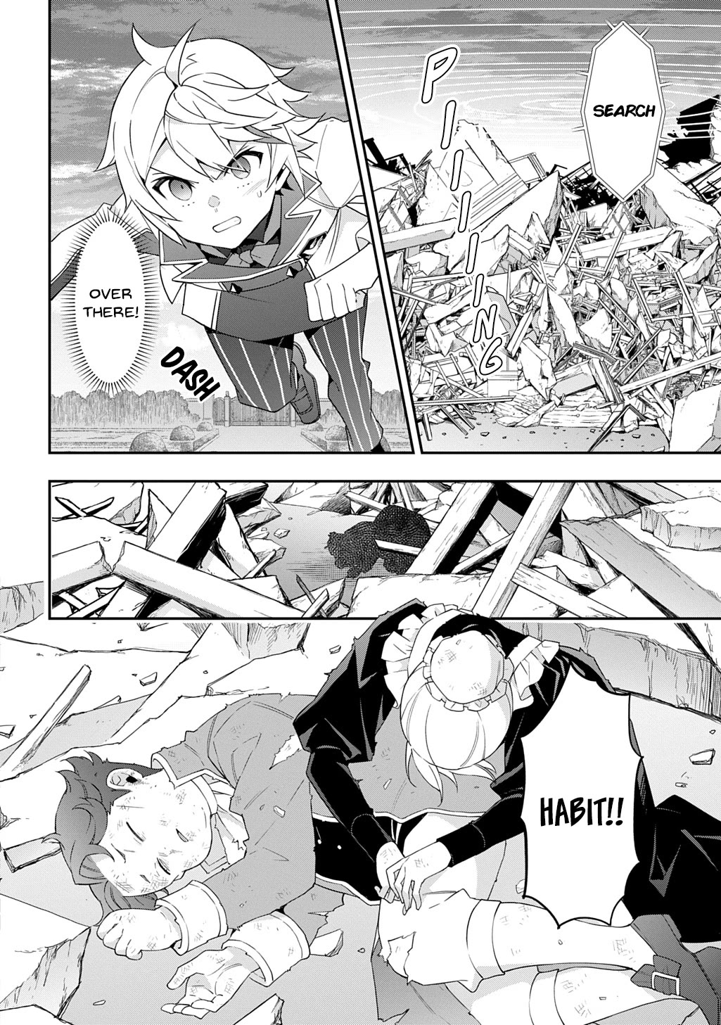 Tensei Kizoku no Isekai Boukenroku ~Jichou wo Shiranai Kamigami no Shito~ Chapter 67 page 29 - Chapter 67