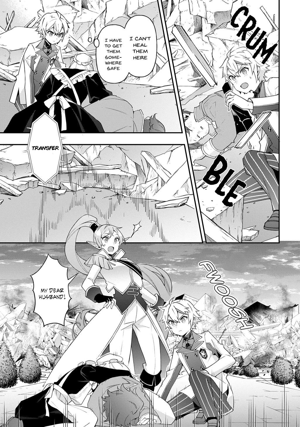 Tensei Kizoku no Isekai Boukenroku ~Jichou wo Shiranai Kamigami no Shito~ Chapter 67 page 30 - Chapter 67
