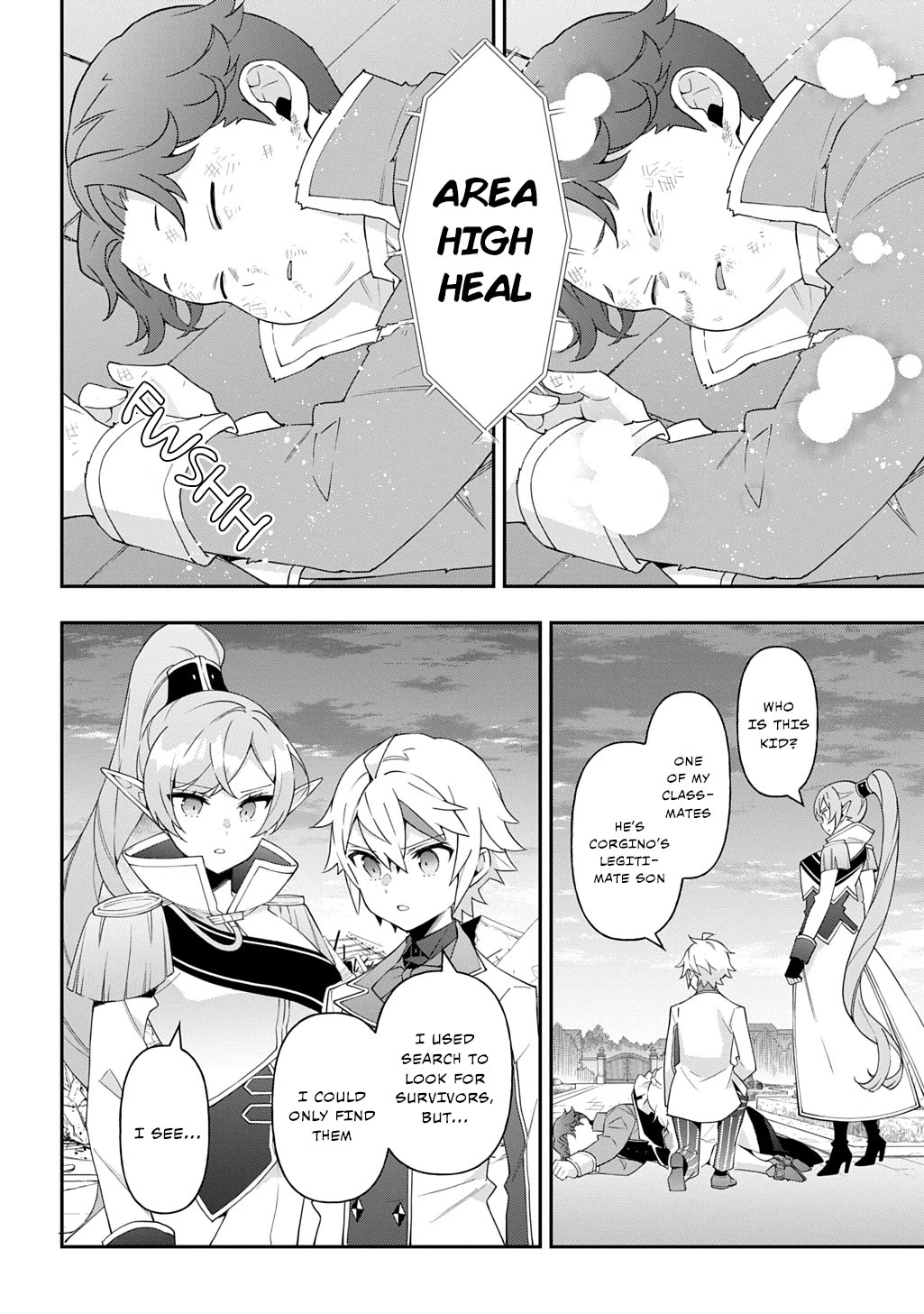 Tensei Kizoku no Isekai Boukenroku ~Jichou wo Shiranai Kamigami no Shito~ Chapter 67 page 31 - Chapter 67