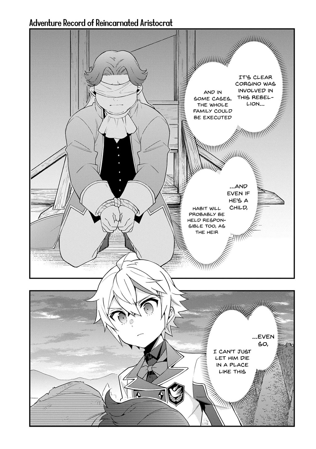 Tensei Kizoku no Isekai Boukenroku ~Jichou wo Shiranai Kamigami no Shito~ Chapter 67 page 32 - Chapter 67
