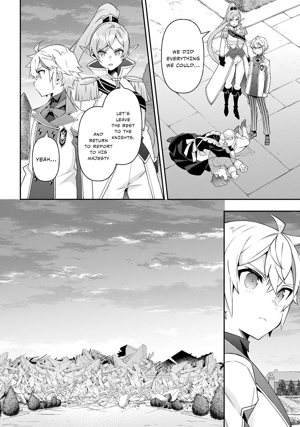 Tensei Kizoku no Isekai Boukenroku ~Jichou wo Shiranai Kamigami no Shito~ Chapter 67 page 33 - Chapter 67