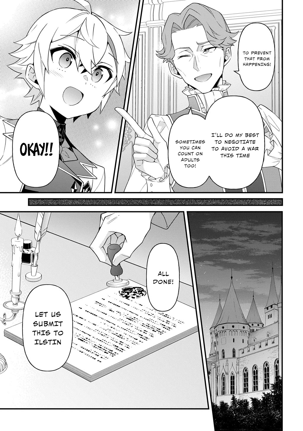 Tensei Kizoku no Isekai Boukenroku ~Jichou wo Shiranai Kamigami no Shito~ Chapter 68 page 11 - Chapter 68