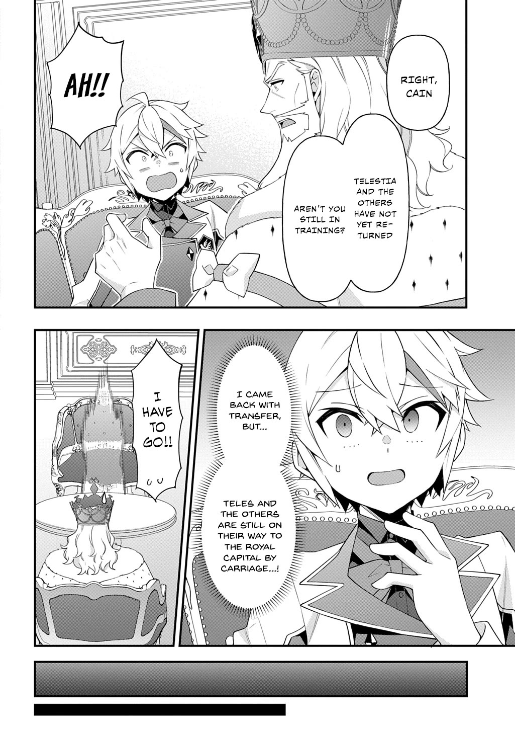 Tensei Kizoku no Isekai Boukenroku ~Jichou wo Shiranai Kamigami no Shito~ Chapter 68 page 12 - Chapter 68