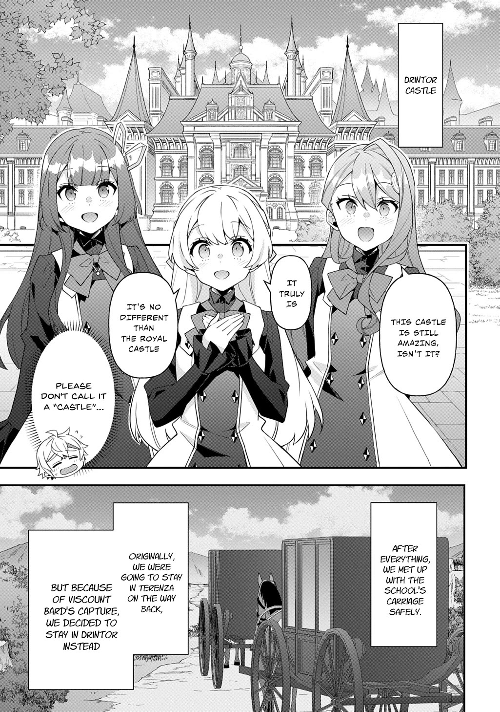 Tensei Kizoku no Isekai Boukenroku ~Jichou wo Shiranai Kamigami no Shito~ Chapter 68 page 13 - Chapter 68