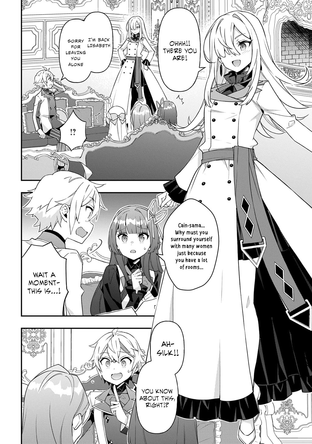 Tensei Kizoku no Isekai Boukenroku ~Jichou wo Shiranai Kamigami no Shito~ Chapter 68 page 16 - Chapter 68
