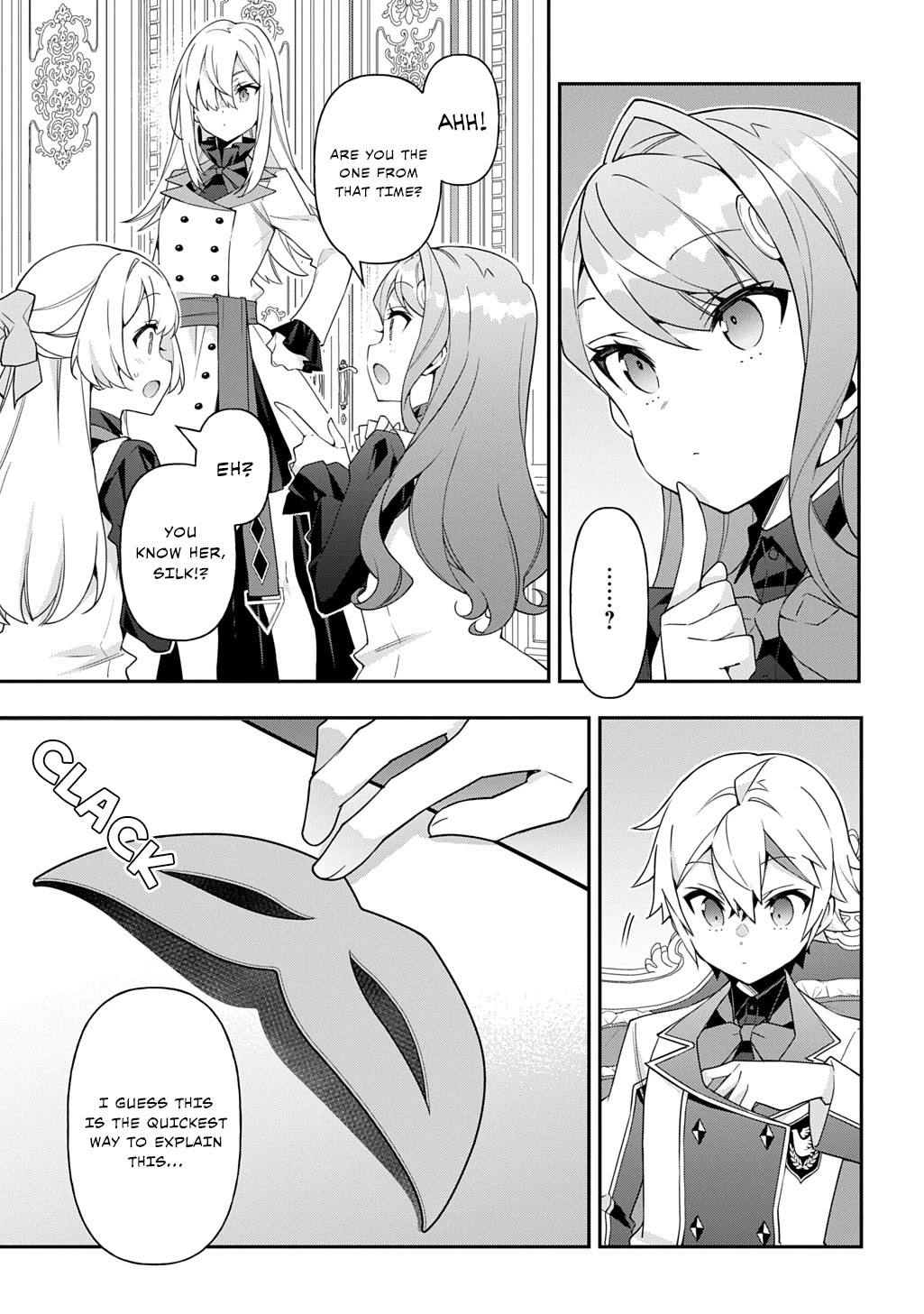 Tensei Kizoku no Isekai Boukenroku ~Jichou wo Shiranai Kamigami no Shito~ Chapter 68 page 17 - Chapter 68