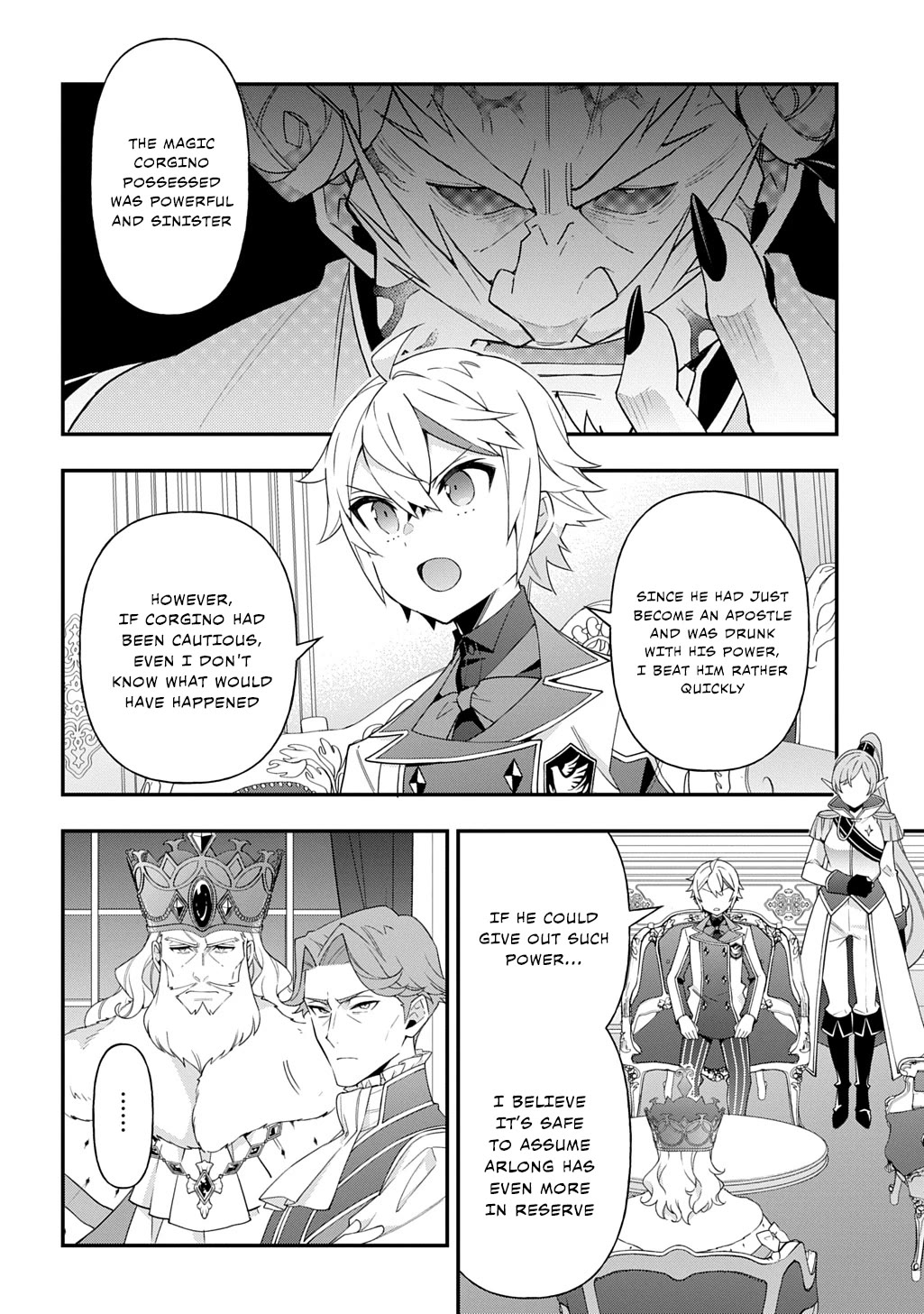 Tensei Kizoku no Isekai Boukenroku ~Jichou wo Shiranai Kamigami no Shito~ Chapter 68 page 2 - Chapter 68