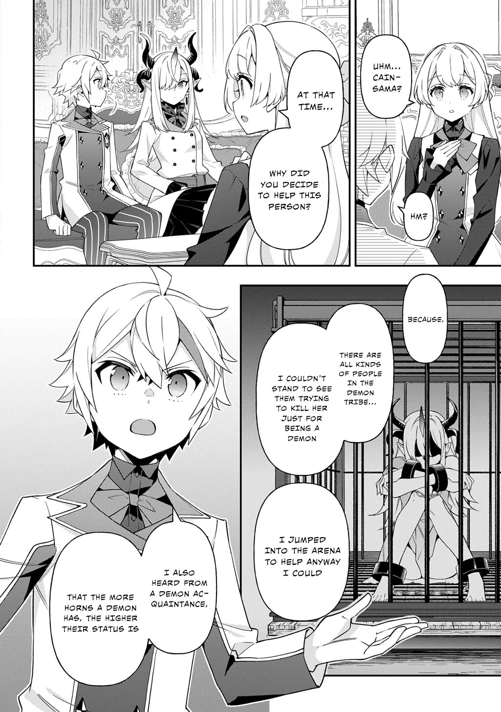 Tensei Kizoku no Isekai Boukenroku ~Jichou wo Shiranai Kamigami no Shito~ Chapter 68 page 20 - Chapter 68
