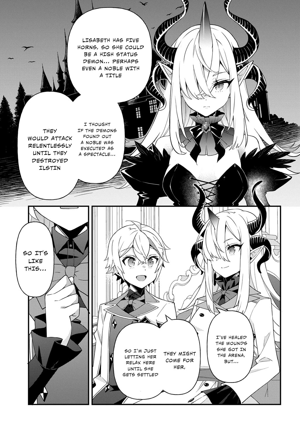 Tensei Kizoku no Isekai Boukenroku ~Jichou wo Shiranai Kamigami no Shito~ Chapter 68 page 21 - Chapter 68