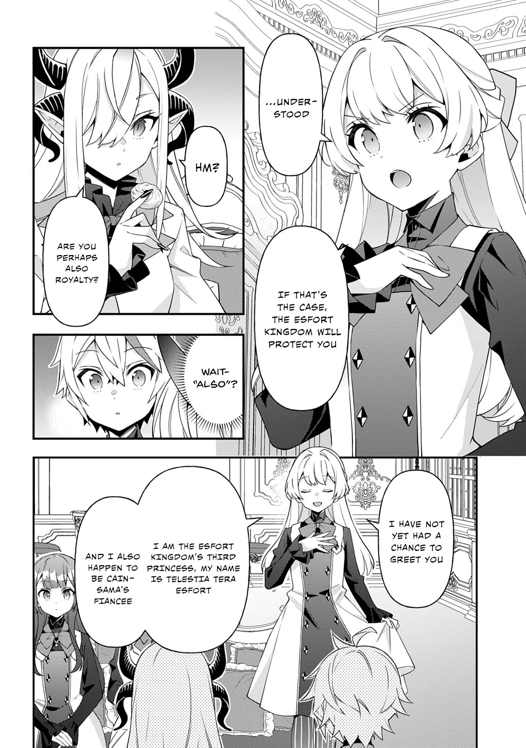 Tensei Kizoku no Isekai Boukenroku ~Jichou wo Shiranai Kamigami no Shito~ Chapter 68 page 22 - Chapter 68