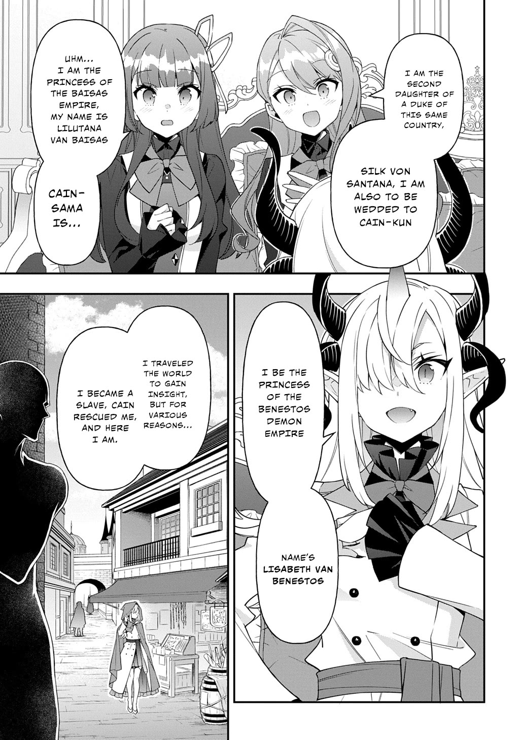 Tensei Kizoku no Isekai Boukenroku ~Jichou wo Shiranai Kamigami no Shito~ Chapter 68 page 23 - Chapter 68