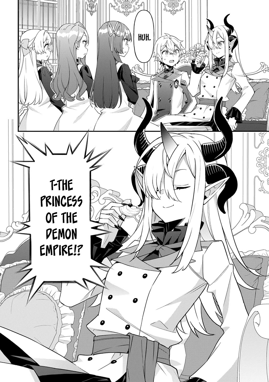 Tensei Kizoku no Isekai Boukenroku ~Jichou wo Shiranai Kamigami no Shito~ Chapter 68 page 24 - Chapter 68