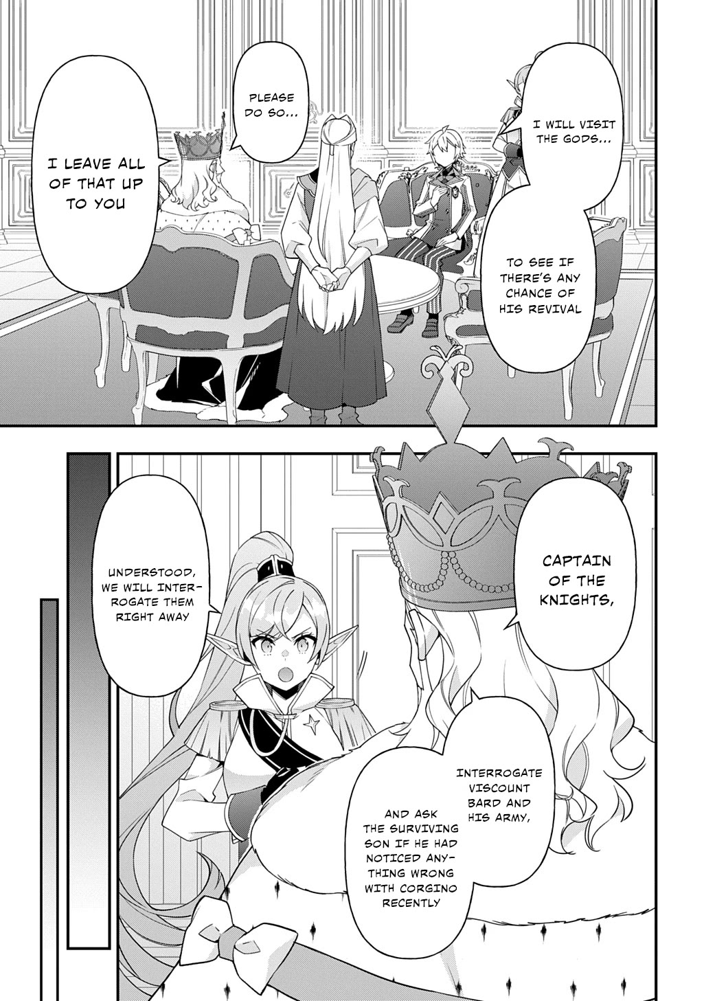 Tensei Kizoku no Isekai Boukenroku ~Jichou wo Shiranai Kamigami no Shito~ Chapter 68 page 3 - Chapter 68