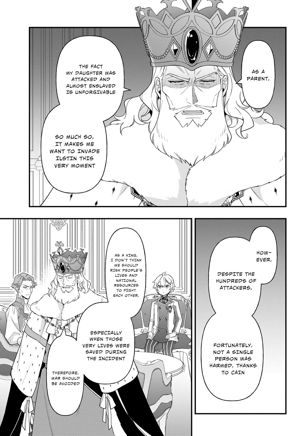Tensei Kizoku no Isekai Boukenroku ~Jichou wo Shiranai Kamigami no Shito~ Chapter 68 page 7 - Chapter 68