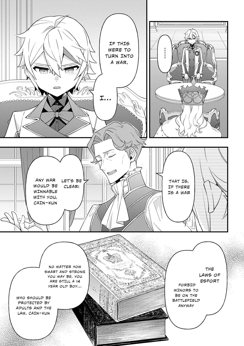 Tensei Kizoku no Isekai Boukenroku ~Jichou wo Shiranai Kamigami no Shito~ Chapter 68 page 9 - Chapter 68