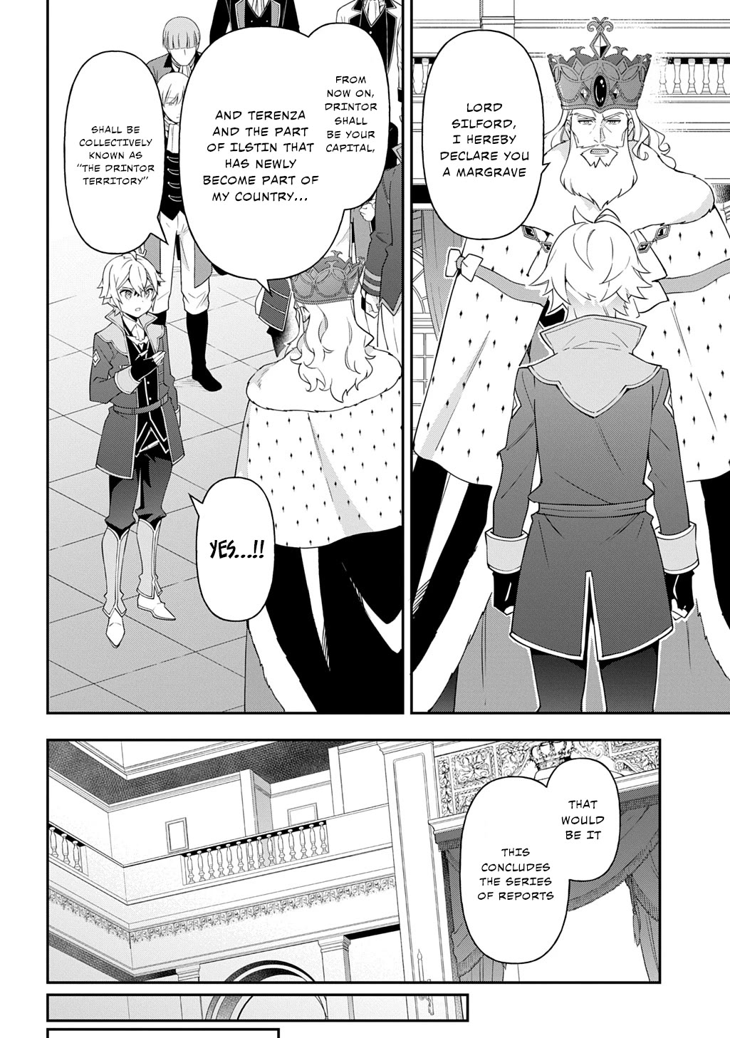 Tensei Kizoku no Isekai Boukenroku ~Jichou wo Shiranai Kamigami no Shito~ Chapter 69 page 14 - Chapter 69