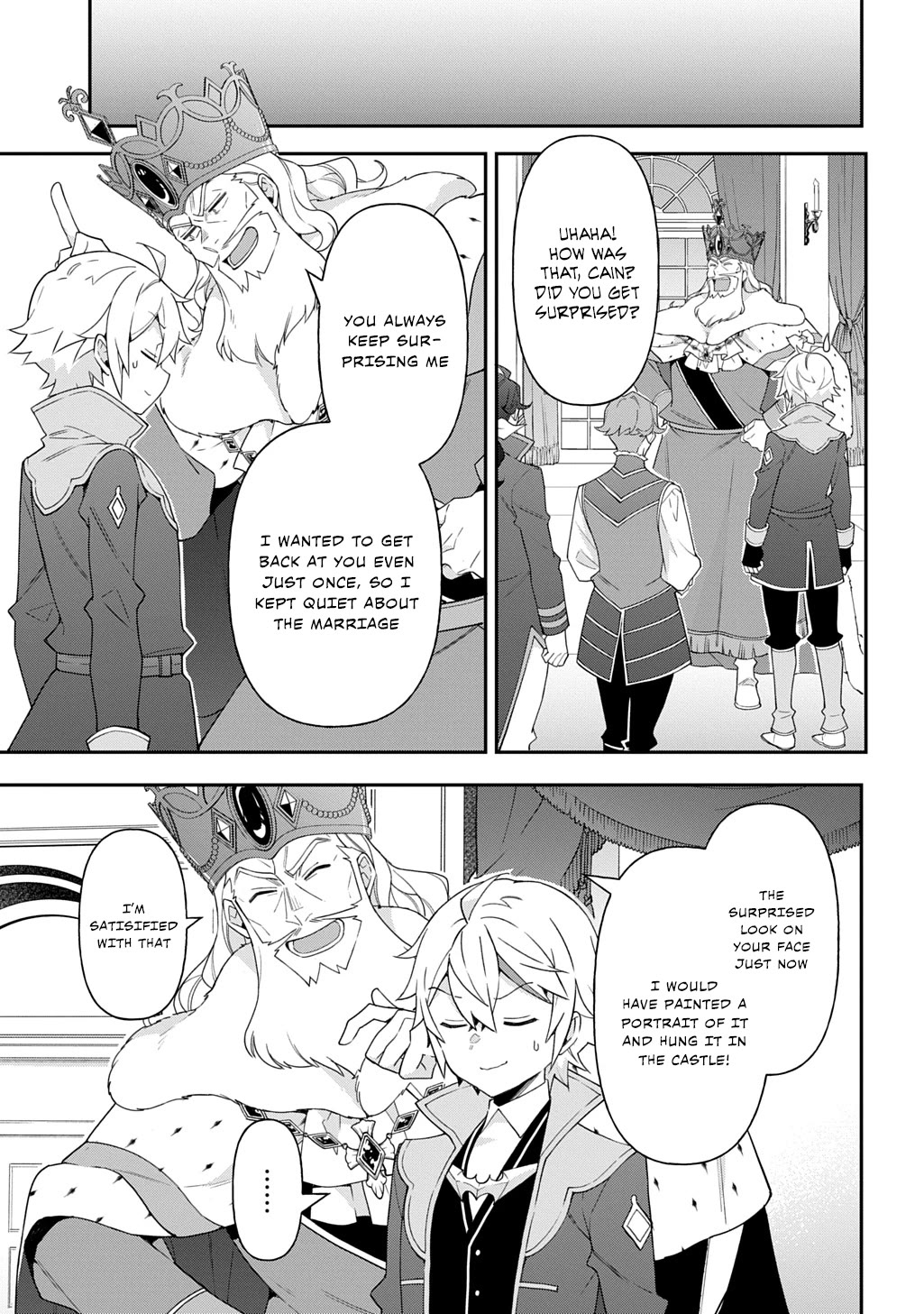 Tensei Kizoku no Isekai Boukenroku ~Jichou wo Shiranai Kamigami no Shito~ Chapter 69 page 15 - Chapter 69