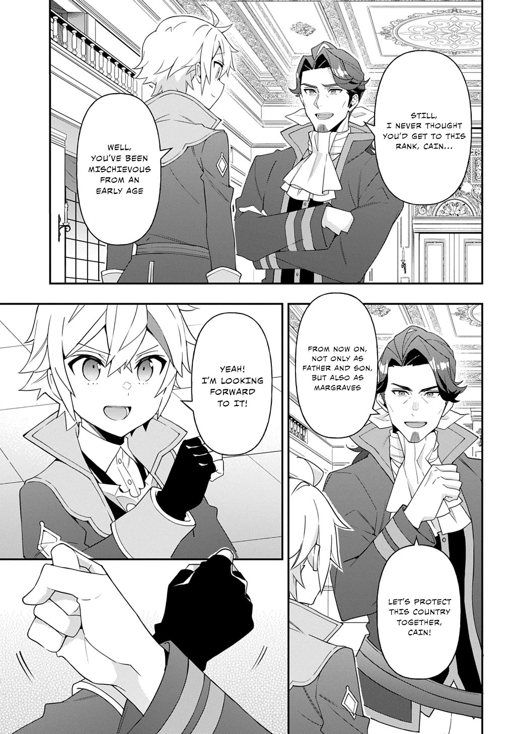 Tensei Kizoku no Isekai Boukenroku ~Jichou wo Shiranai Kamigami no Shito~ Chapter 69 page 19 - Chapter 69