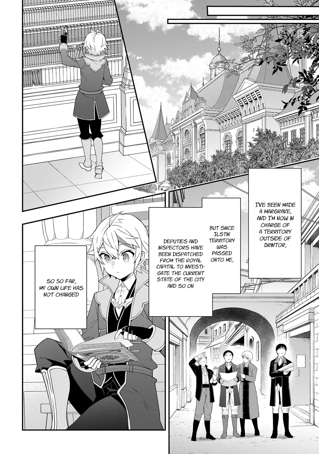 Tensei Kizoku no Isekai Boukenroku ~Jichou wo Shiranai Kamigami no Shito~ Chapter 69 page 20 - Chapter 69