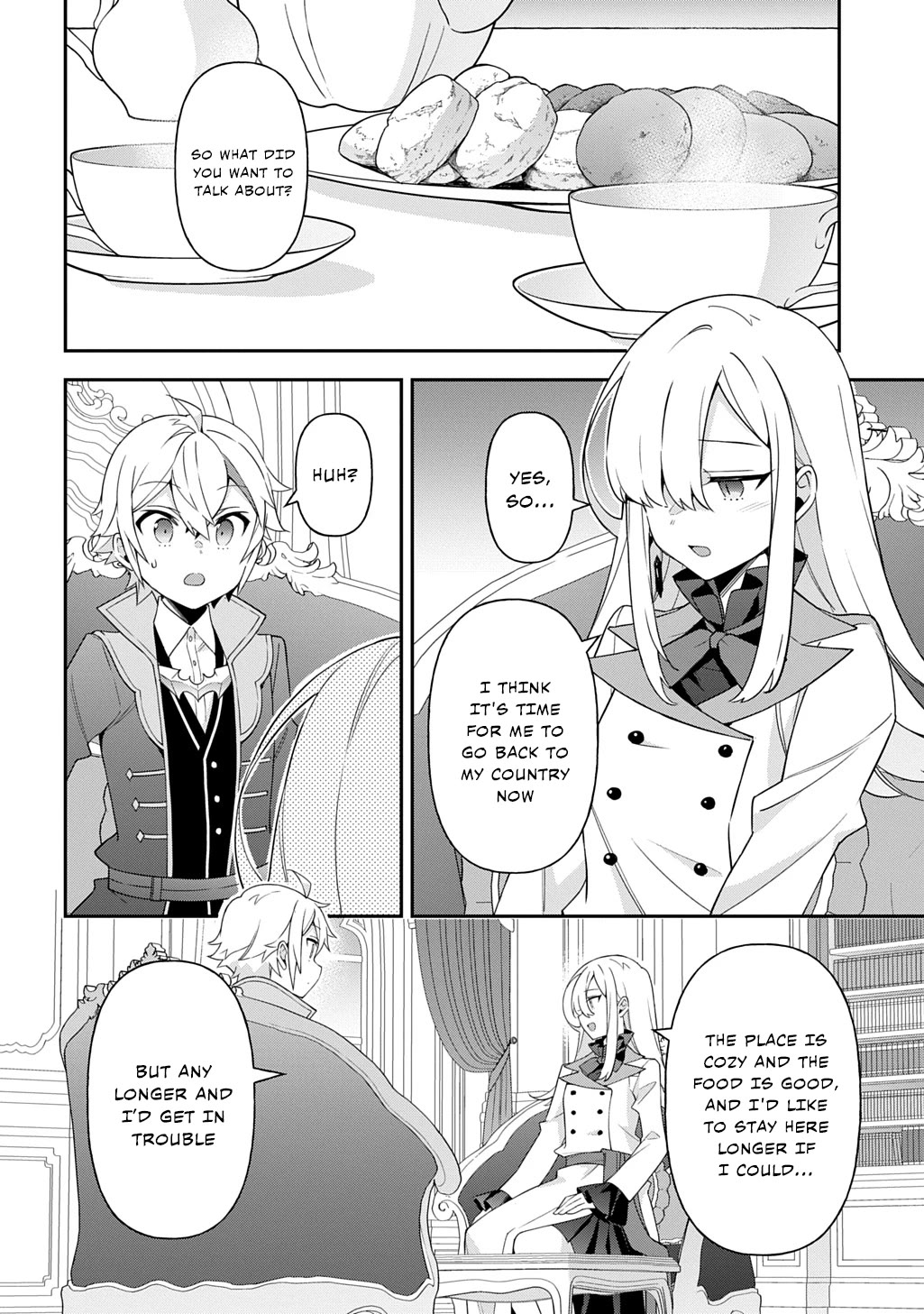 Tensei Kizoku no Isekai Boukenroku ~Jichou wo Shiranai Kamigami no Shito~ Chapter 69 page 22 - Chapter 69