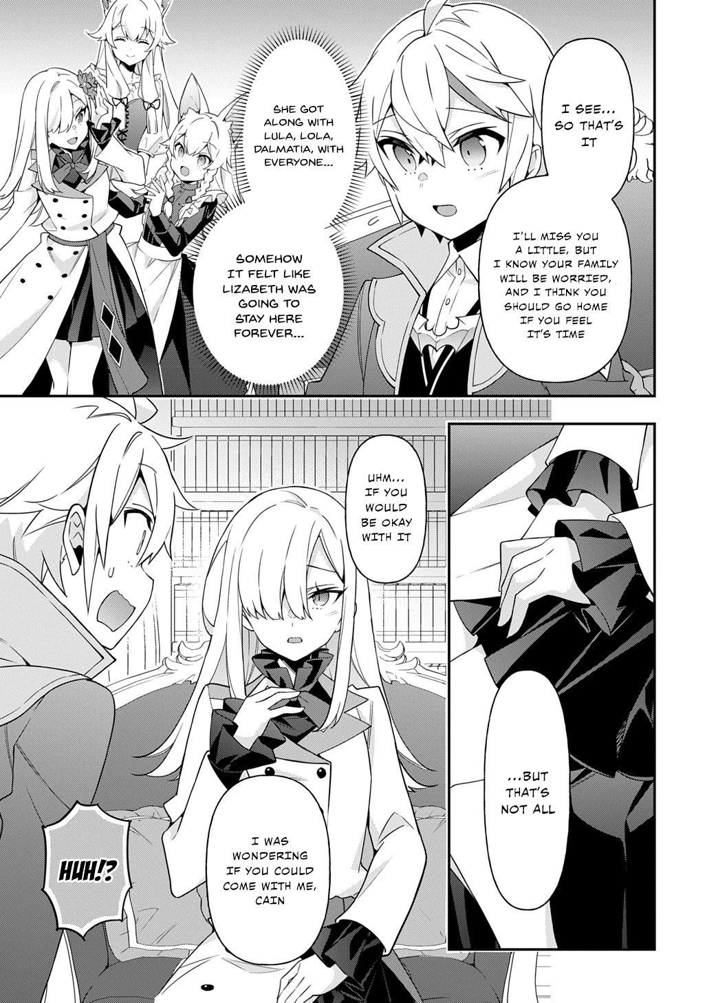 Tensei Kizoku no Isekai Boukenroku ~Jichou wo Shiranai Kamigami no Shito~ Chapter 69 page 23 - Chapter 69