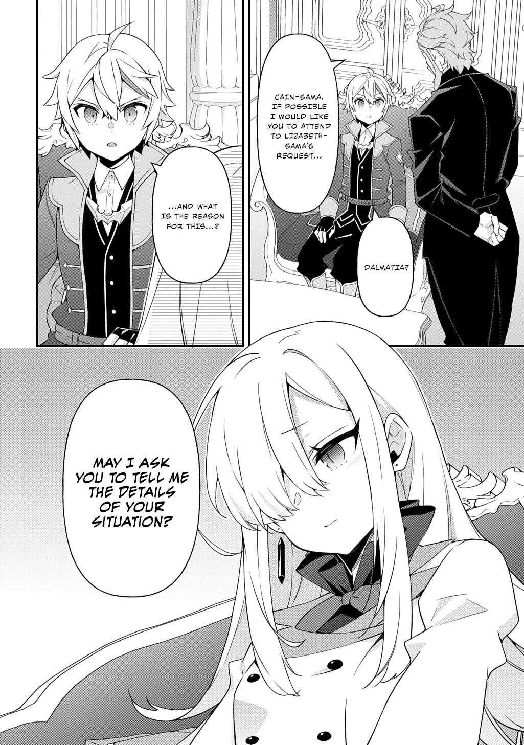 Tensei Kizoku no Isekai Boukenroku ~Jichou wo Shiranai Kamigami no Shito~ Chapter 69 page 24 - Chapter 69