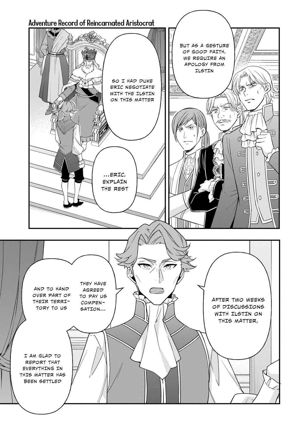 Tensei Kizoku no Isekai Boukenroku ~Jichou wo Shiranai Kamigami no Shito~ Chapter 69 page 5 - Chapter 69