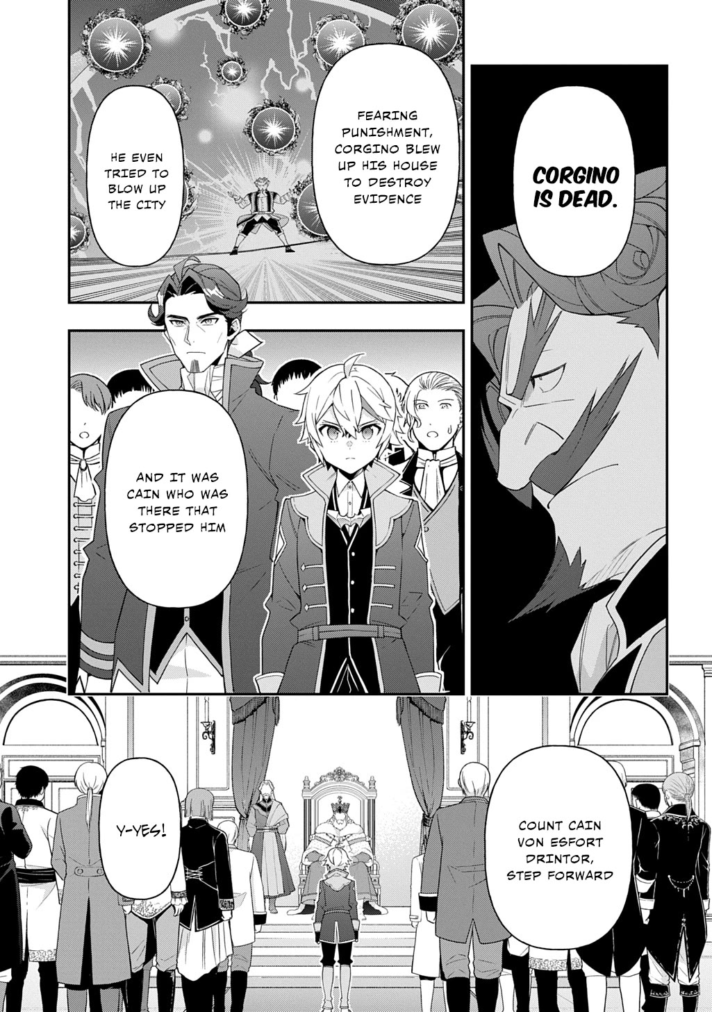Tensei Kizoku no Isekai Boukenroku ~Jichou wo Shiranai Kamigami no Shito~ Chapter 69 page 7 - Chapter 69