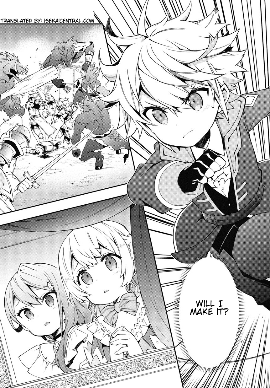 Tensei Kizoku no Isekai Boukenroku ~Jichou wo Shiranai Kamigami no Shito~ Chapter 7 page 10 - Chapter 7