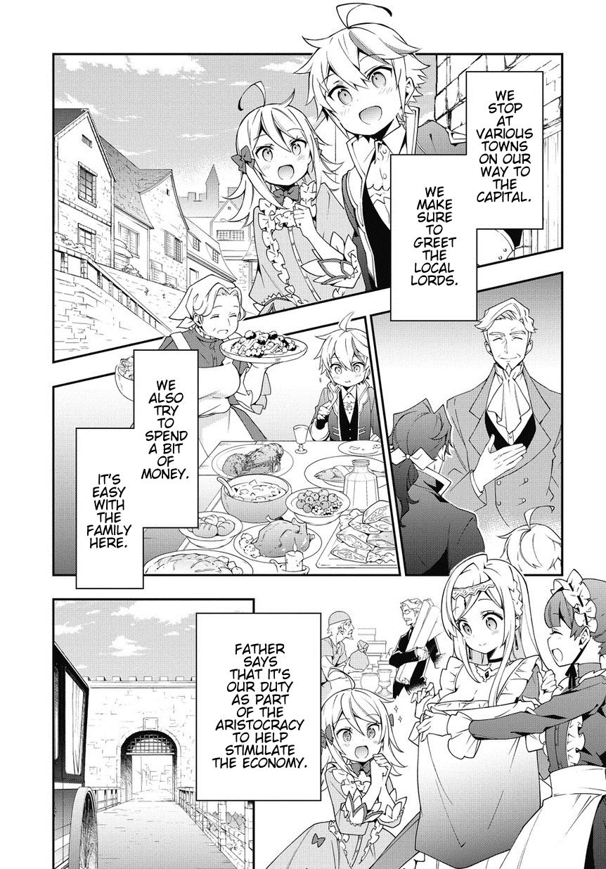 Tensei Kizoku no Isekai Boukenroku ~Jichou wo Shiranai Kamigami no Shito~ Chapter 7 page 5 - Chapter 7