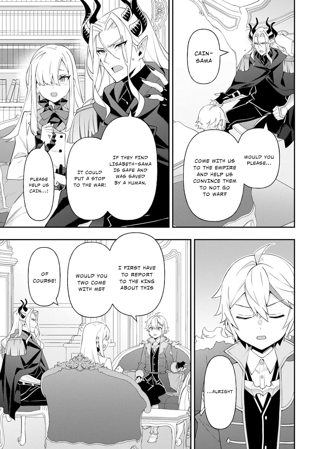 Tensei Kizoku no Isekai Boukenroku ~Jichou wo Shiranai Kamigami no Shito~ Chapter 70 page 11 - Chapter 70