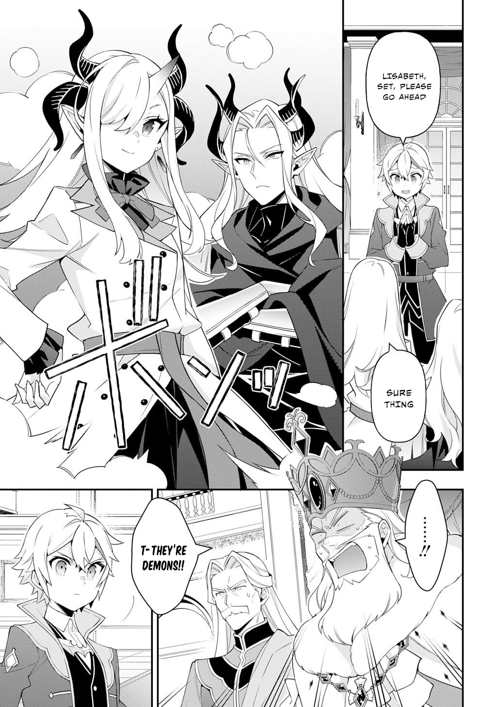 Tensei Kizoku no Isekai Boukenroku ~Jichou wo Shiranai Kamigami no Shito~ Chapter 70 page 13 - Chapter 70