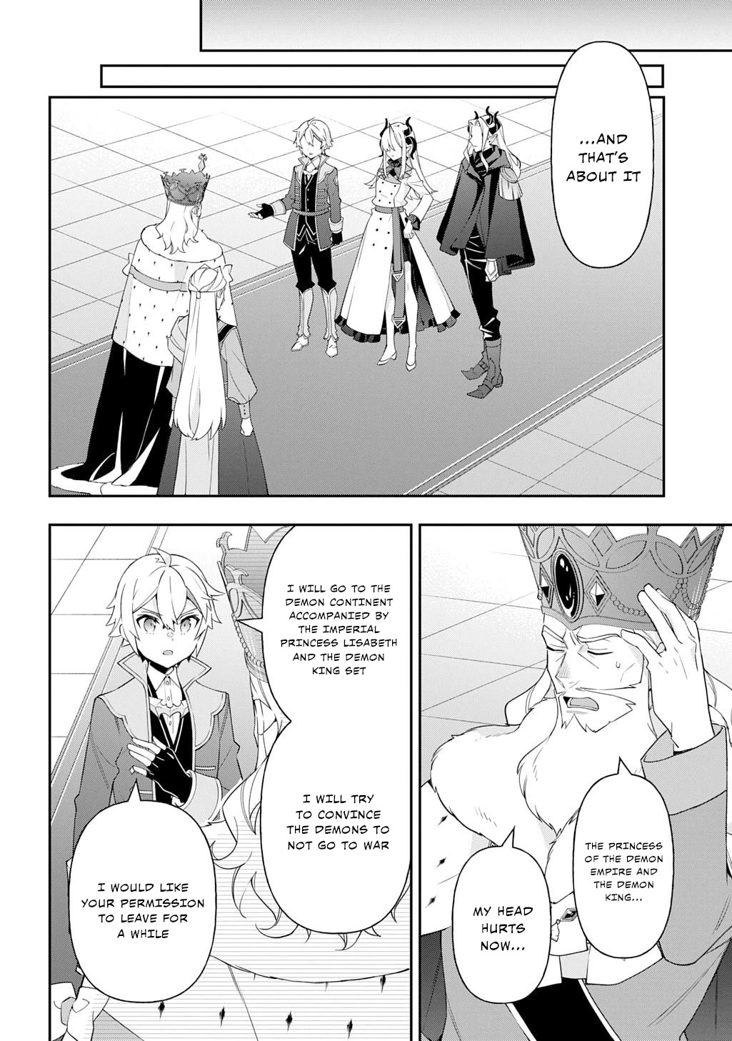 Tensei Kizoku no Isekai Boukenroku ~Jichou wo Shiranai Kamigami no Shito~ Chapter 70 page 14 - Chapter 70