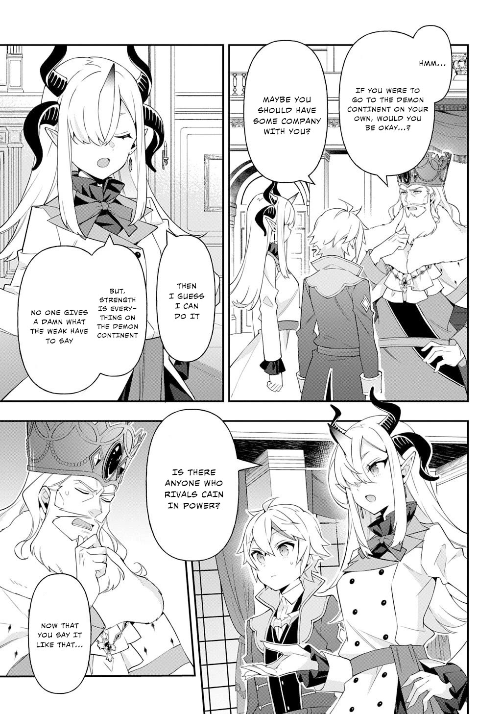 Tensei Kizoku no Isekai Boukenroku ~Jichou wo Shiranai Kamigami no Shito~ Chapter 70 page 15 - Chapter 70