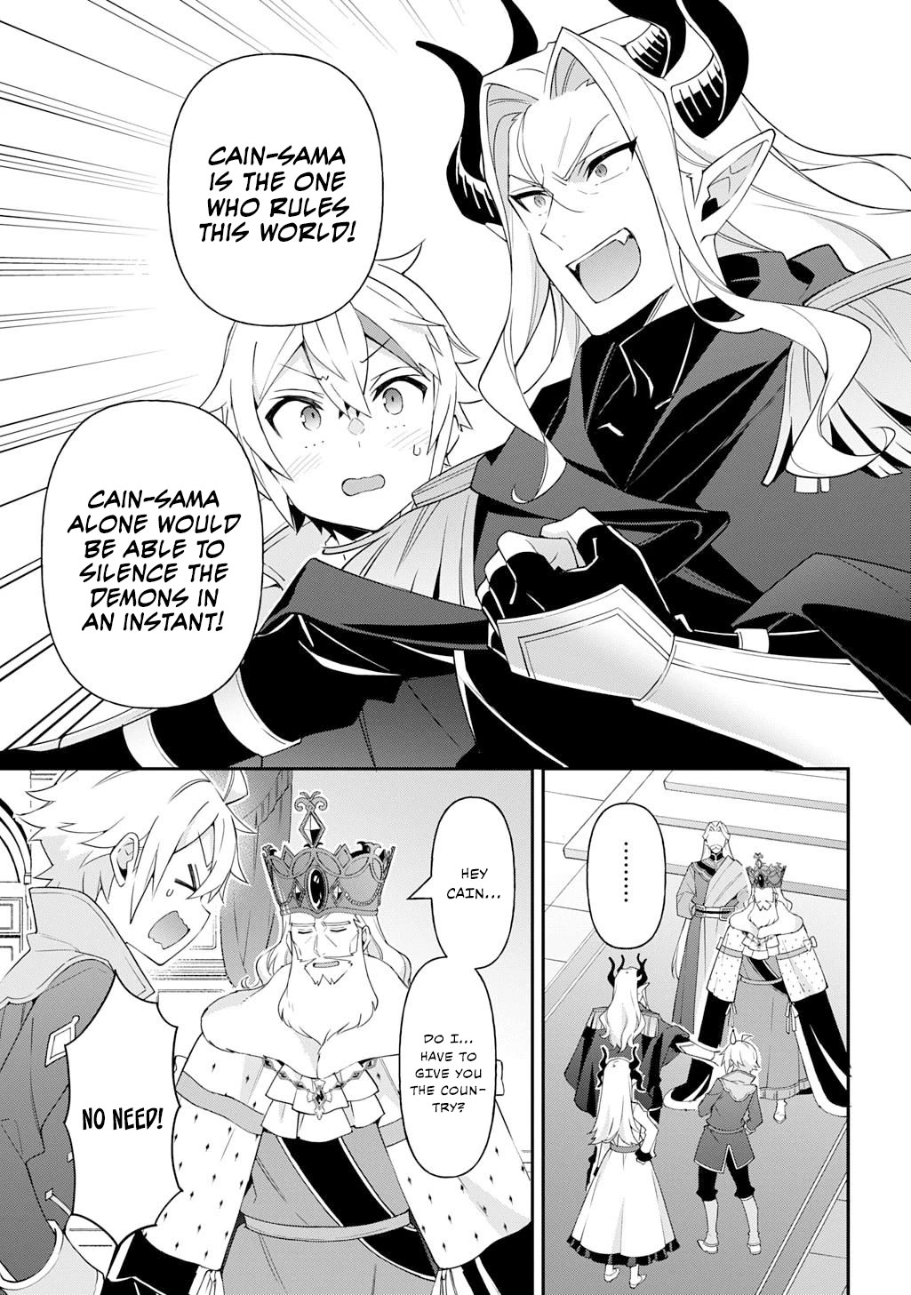 Tensei Kizoku no Isekai Boukenroku ~Jichou wo Shiranai Kamigami no Shito~ Chapter 70 page 17 - Chapter 70