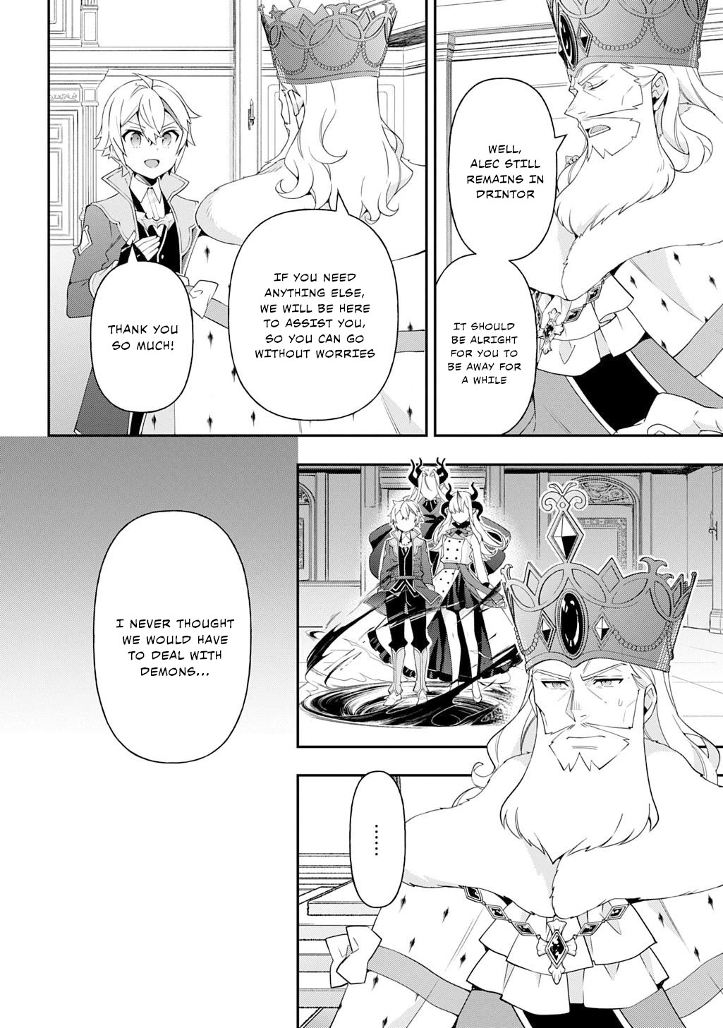 Tensei Kizoku no Isekai Boukenroku ~Jichou wo Shiranai Kamigami no Shito~ Chapter 70 page 18 - Chapter 70