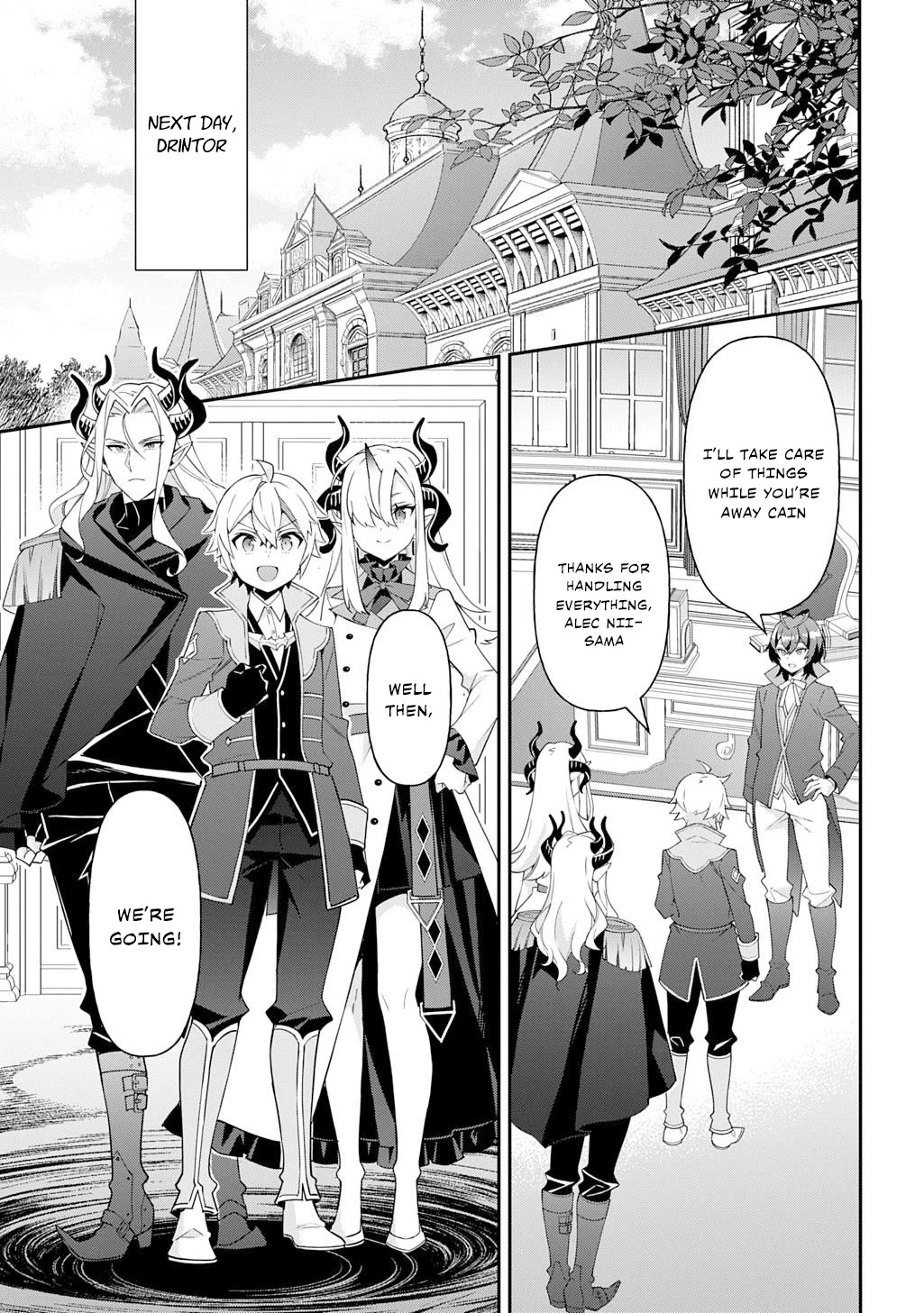 Tensei Kizoku no Isekai Boukenroku ~Jichou wo Shiranai Kamigami no Shito~ Chapter 70 page 19 - Chapter 70