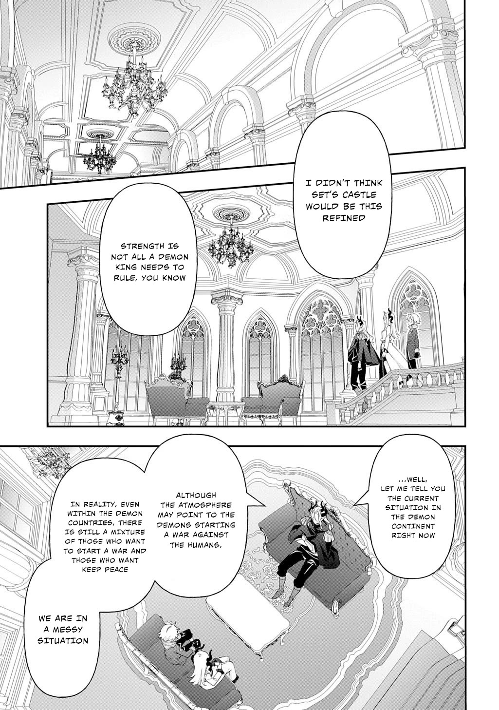 Tensei Kizoku no Isekai Boukenroku ~Jichou wo Shiranai Kamigami no Shito~ Chapter 70 page 21 - Chapter 70