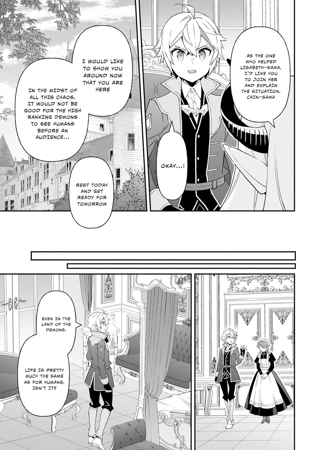 Tensei Kizoku no Isekai Boukenroku ~Jichou wo Shiranai Kamigami no Shito~ Chapter 70 page 23 - Chapter 70