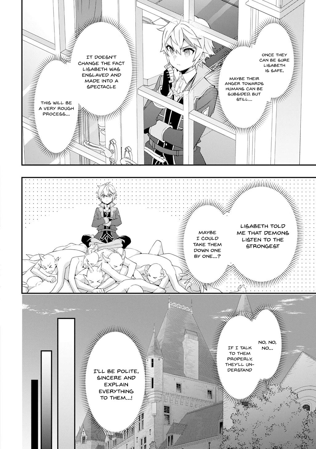 Tensei Kizoku no Isekai Boukenroku ~Jichou wo Shiranai Kamigami no Shito~ Chapter 70 page 24 - Chapter 70