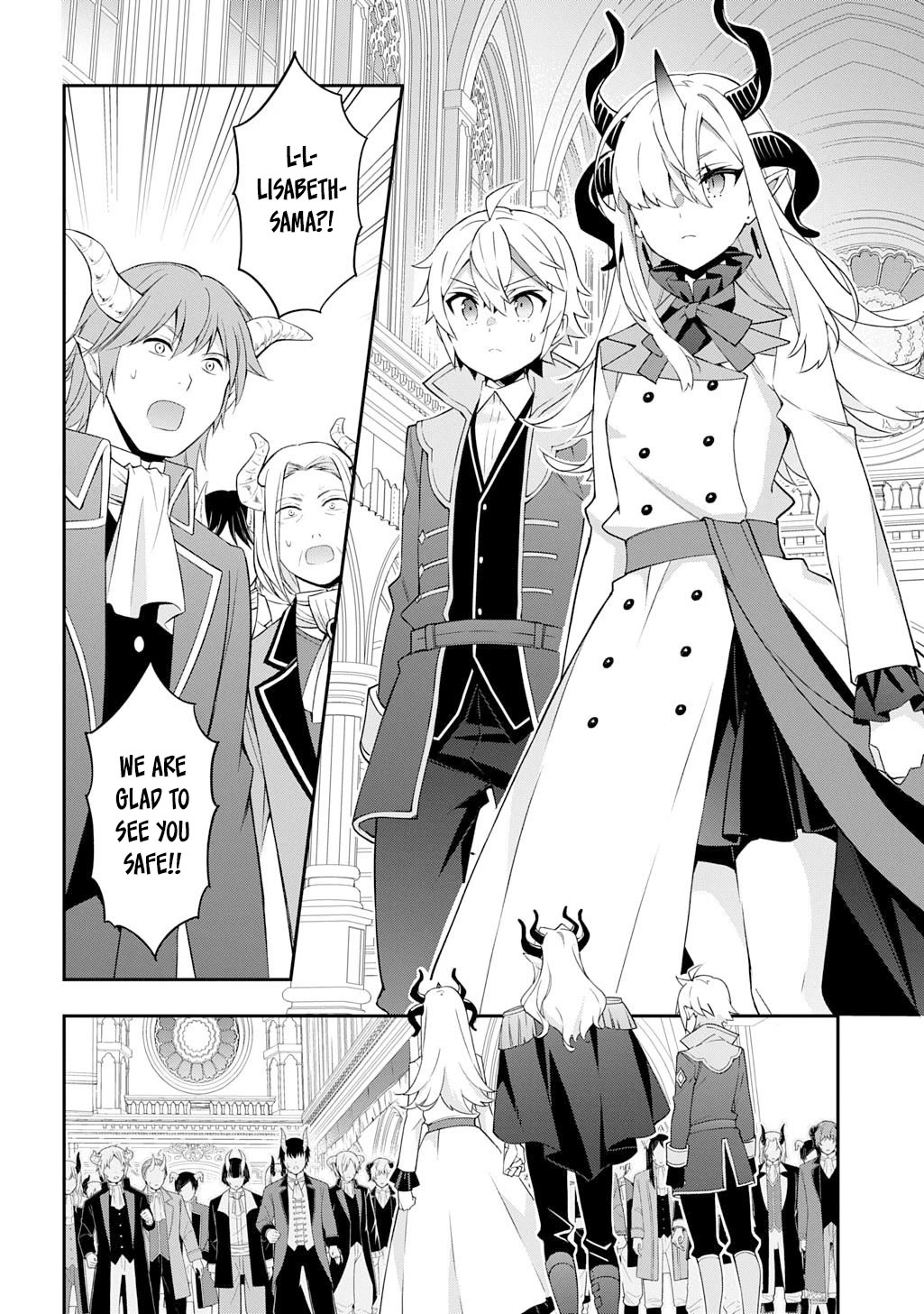 Tensei Kizoku no Isekai Boukenroku ~Jichou wo Shiranai Kamigami no Shito~ Chapter 70 page 26 - Chapter 70