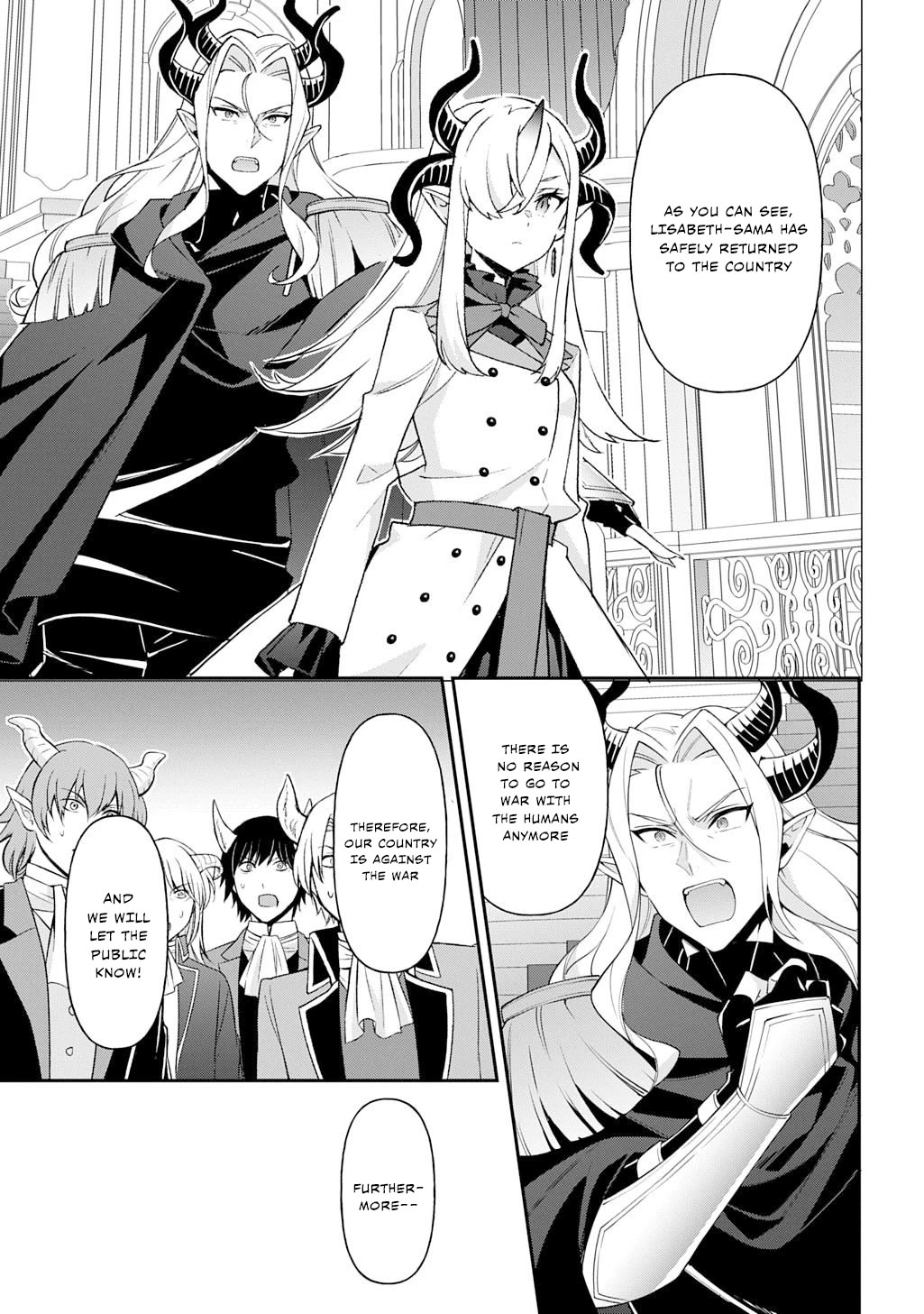 Tensei Kizoku no Isekai Boukenroku ~Jichou wo Shiranai Kamigami no Shito~ Chapter 70 page 27 - Chapter 70