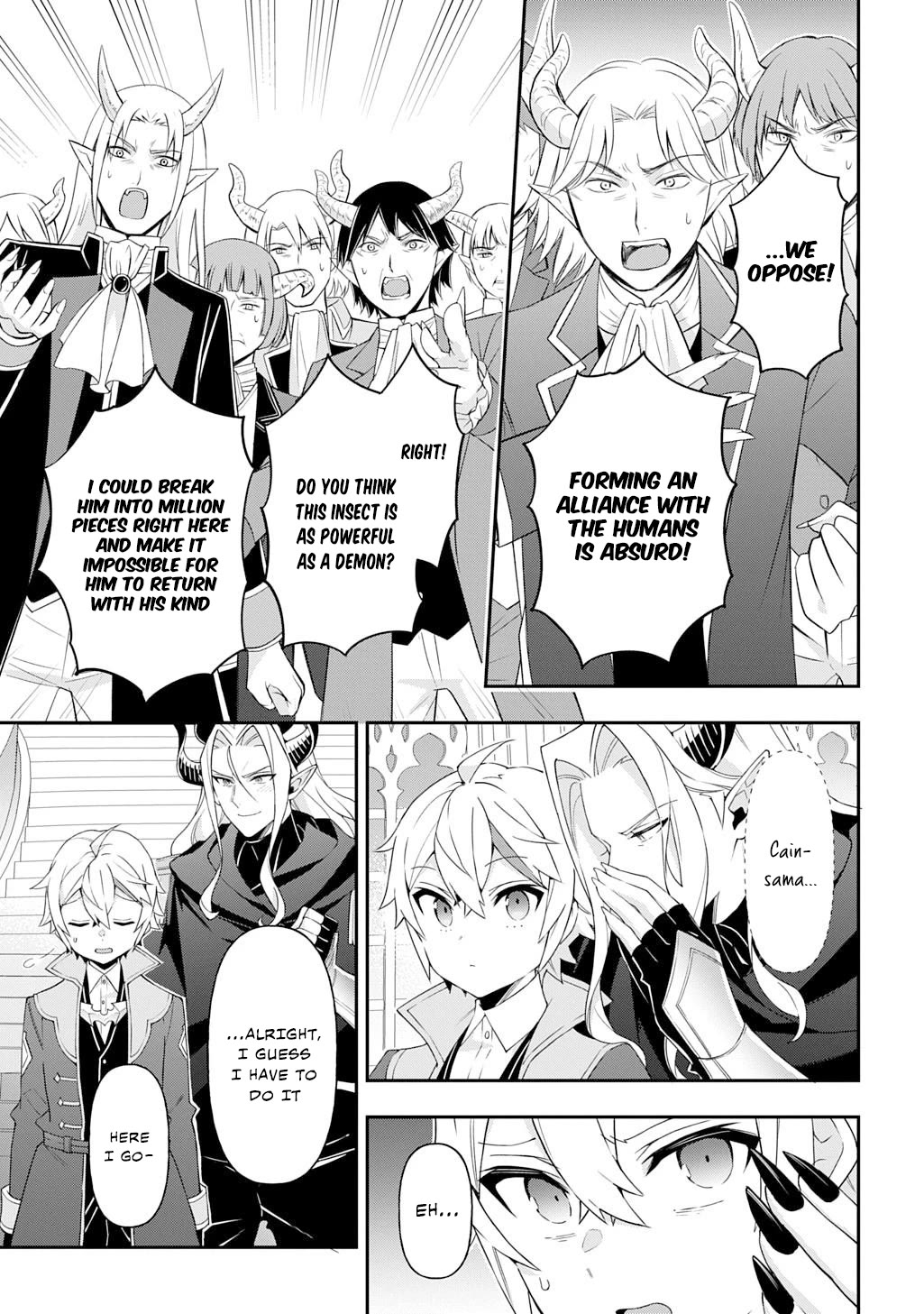 Tensei Kizoku no Isekai Boukenroku ~Jichou wo Shiranai Kamigami no Shito~ Chapter 70 page 29 - Chapter 70