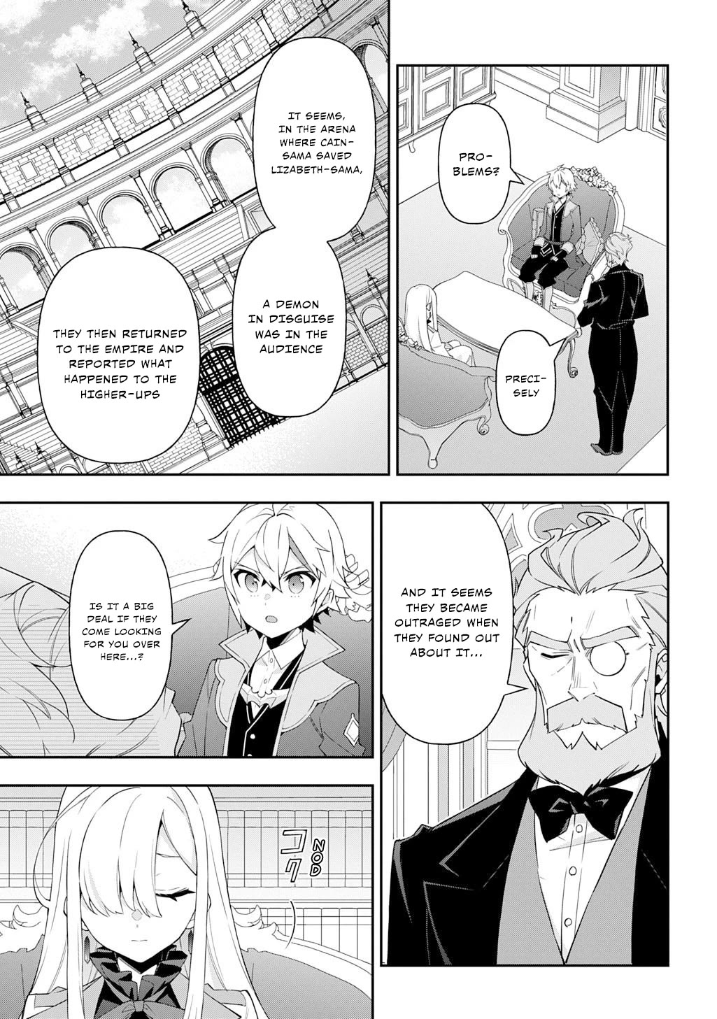 Tensei Kizoku no Isekai Boukenroku ~Jichou wo Shiranai Kamigami no Shito~ Chapter 70 page 3 - Chapter 70