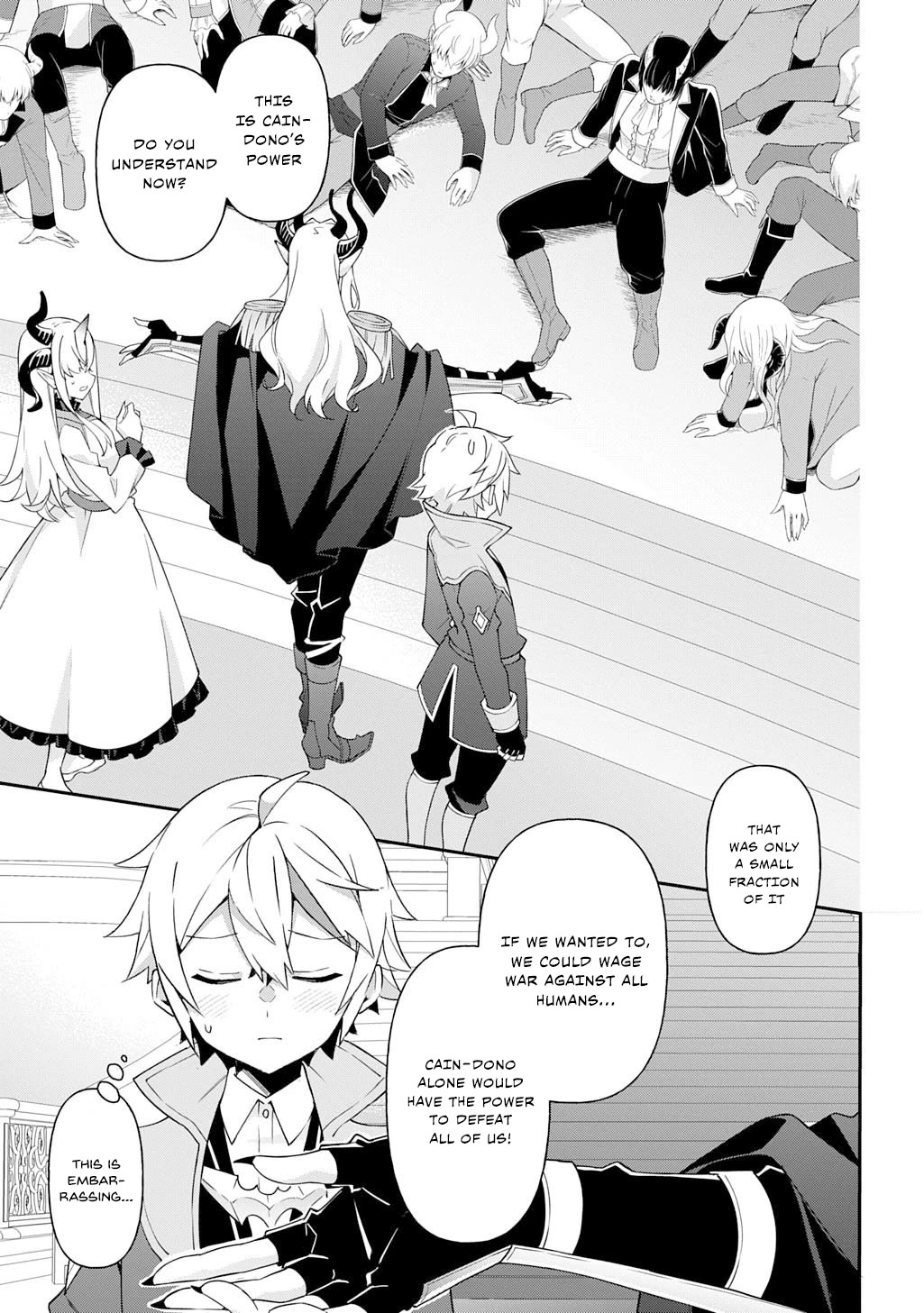 Tensei Kizoku no Isekai Boukenroku ~Jichou wo Shiranai Kamigami no Shito~ Chapter 70 page 31 - Chapter 70