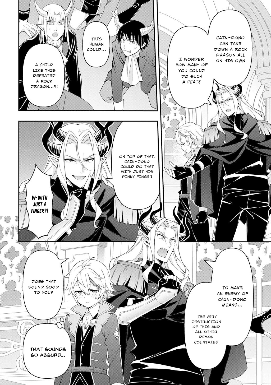 Tensei Kizoku no Isekai Boukenroku ~Jichou wo Shiranai Kamigami no Shito~ Chapter 70 page 32 - Chapter 70