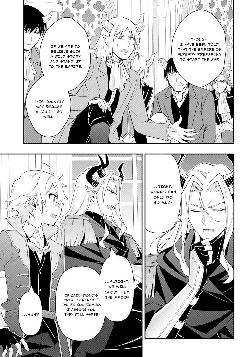 Tensei Kizoku no Isekai Boukenroku ~Jichou wo Shiranai Kamigami no Shito~ Chapter 70 page 33 - Chapter 70
