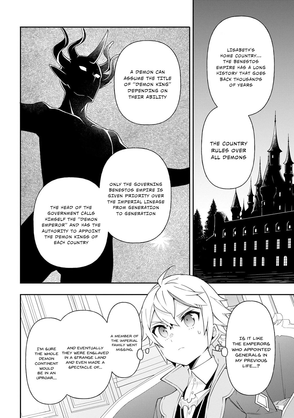 Tensei Kizoku no Isekai Boukenroku ~Jichou wo Shiranai Kamigami no Shito~ Chapter 70 page 4 - Chapter 70